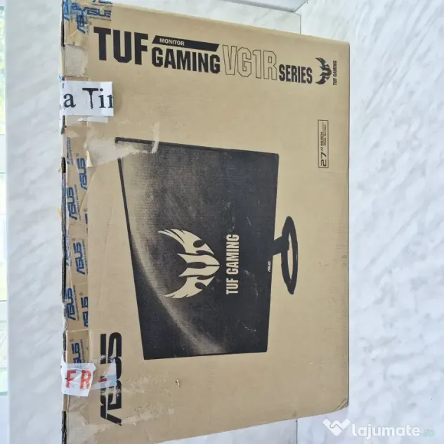 Monitor Gaming LED IPS Asus TUF 27" 144Hz, Zeus Amanet Militari 36397
