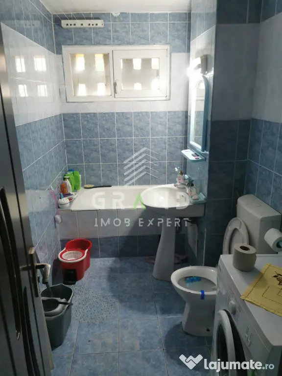 Ap 3 camere | Balcon | Zona Manastur-Grigore Alexandrescu