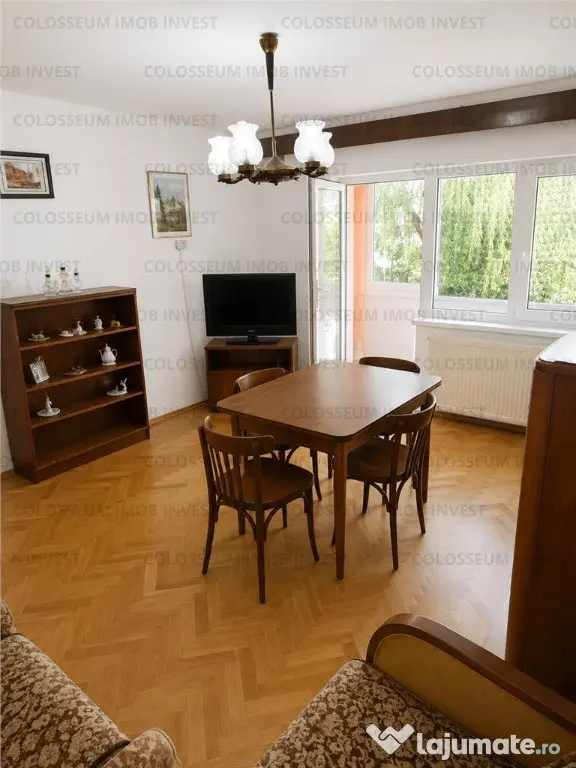 COLOSSEUM: Apartament 2Camere 2 balcoane beci parcare Racadau Padina