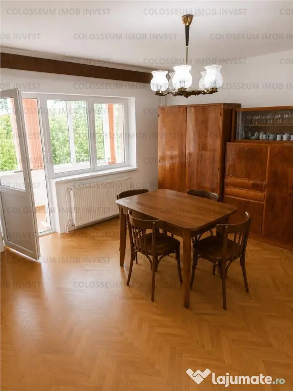 COLOSSEUM: Apartament 2Camere 2 balcoane beci parcare Racadau Padina