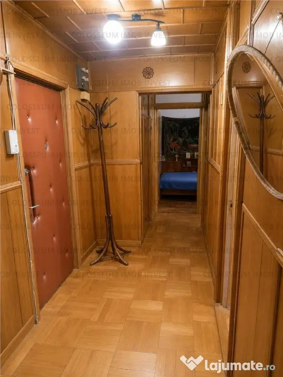 COLOSSEUM: Apartament 2Camere 2 balcoane beci parcare Racadau Padina