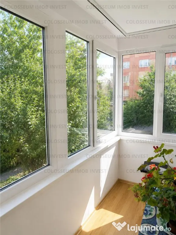 COLOSSEUM: Apartament 2Camere 2 balcoane beci parcare Racadau Padina