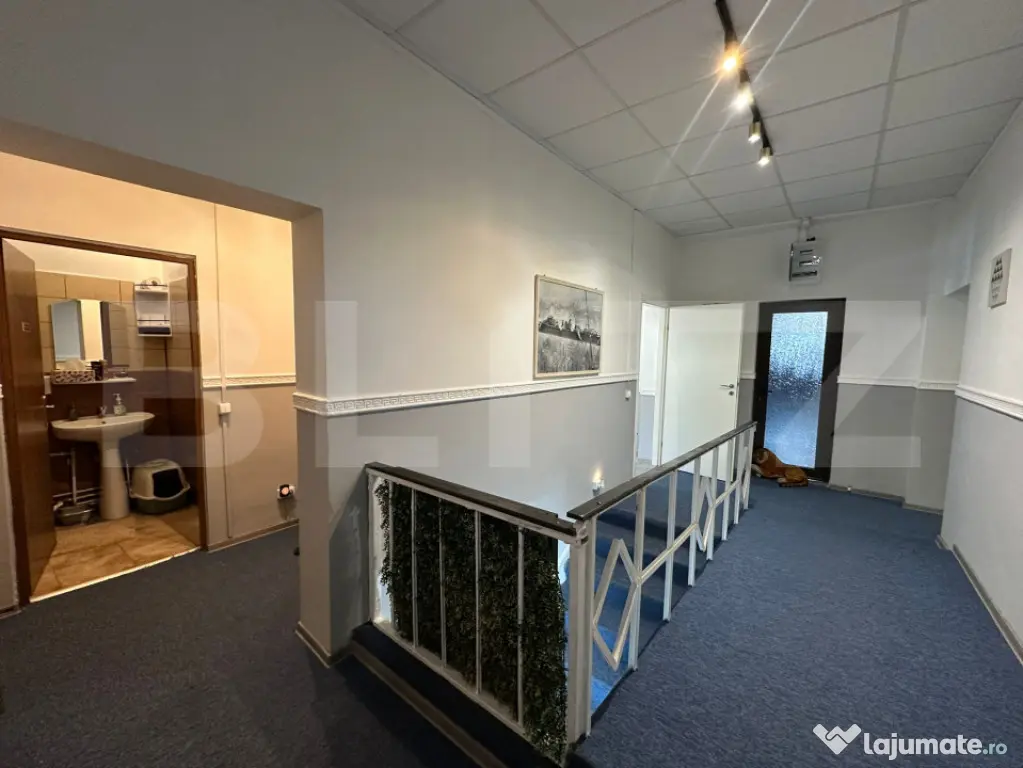 Spatiu comercial situat pe 2 niveluri, zona Dezrobirii