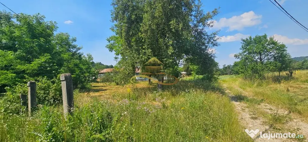 Casa batraneasca + teren de 1285 mp , Parvulesti, Bacau - Parvulesti (Bacau)