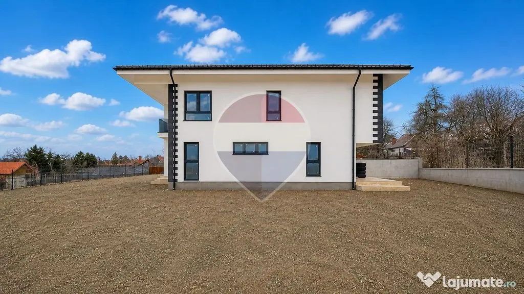 Vilă modernă cu 5 camere în Bunloc – Harmony Estate ...