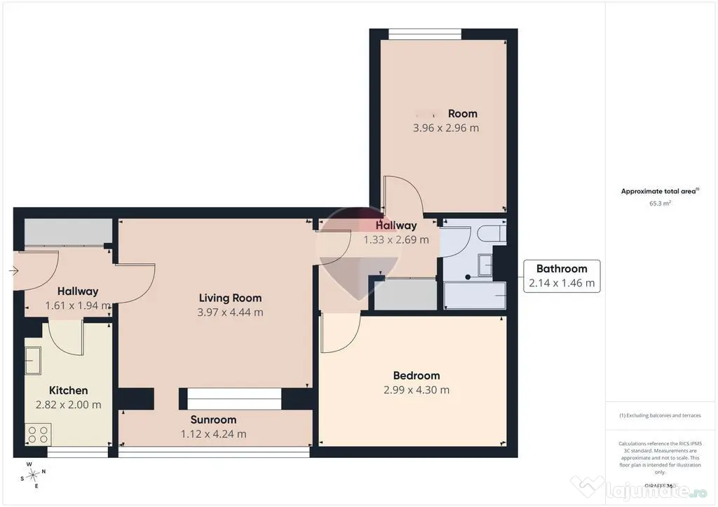 Apartament 3 camere | de vanzare | Zona Obor
