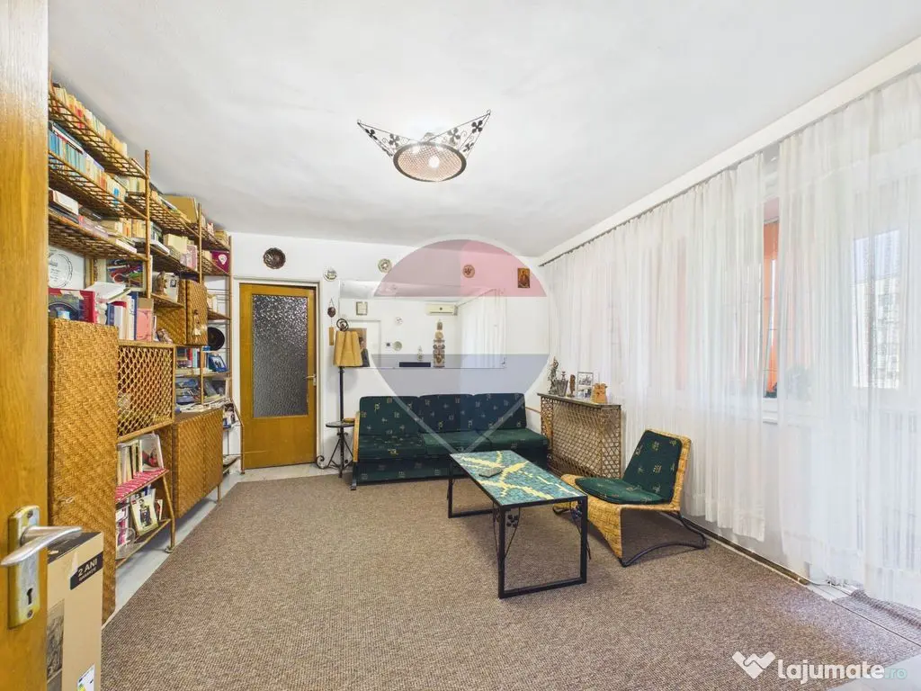 Apartament 3 camere | de vanzare | Zona Obor