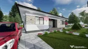 Casă nouă cu 4 camere LA ROSU si 550m2 teren Mocira, Ma... 