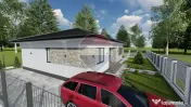 Casă nouă cu 4 camere LA ROSU si 550m2 teren Mocira, Ma... 