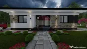 Casă nouă cu 4 camere LA ROSU si 550m2 teren Mocira, Ma... 