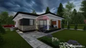 Casă nouă cu 4 camere LA ROSU si 550m2 teren Mocira, Ma... 