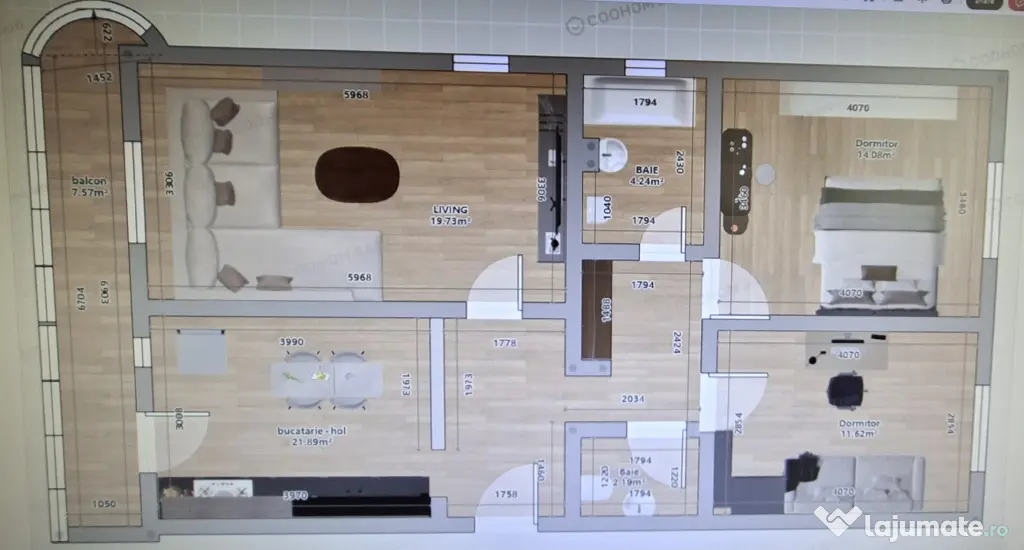 PROPRIETAR Vand apartament 3 Camere DECOMANDAT | Brașov