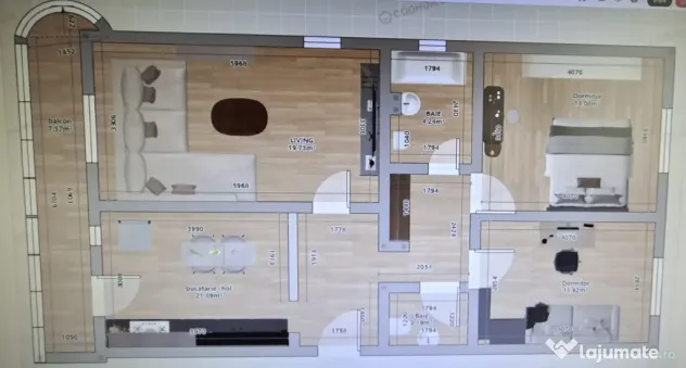 PROPRIETAR Vand apartament 3 Camere DECOMANDAT | Brașov