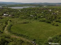 Teren intravilan cu acces dublu 462 mp Ciurbesti