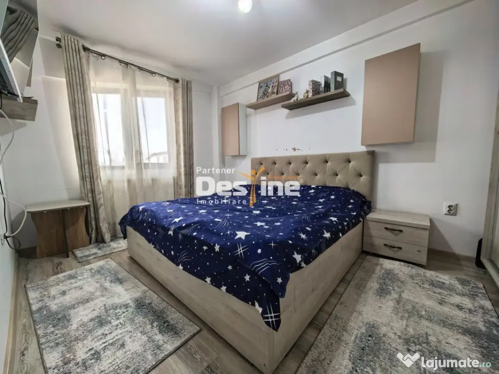 Apartament 2 camere decomandat 49 mp + balcon