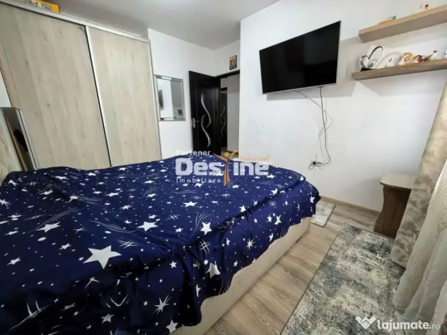 Apartament 2 camere decomandat 49 mp + balcon
