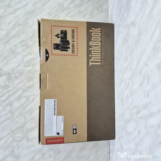 Laptop Lenovo 16 G7 Ryzen 5 7535HS 16" 16GB 256GB SSD Zeus Amanet Militari 36707