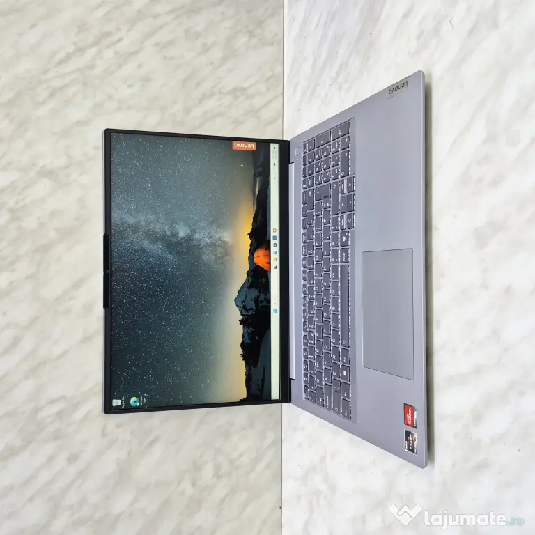 Laptop Lenovo 16 G7 Ryzen 5 7535HS 16" 16GB 256GB SSD Zeus Amanet Militari 36707