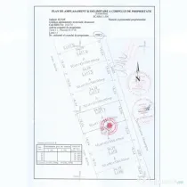 Teren intravilan 550 mp + 72 mp drum servitute | Domnești, Ilfov
