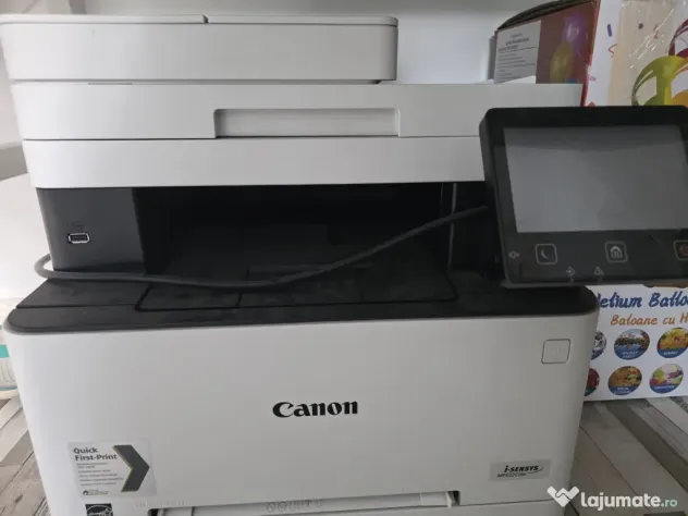Canon i-SENSYS MF633Cdw – Multifuncțională laser color A4 – Wi-Fi – Duplex