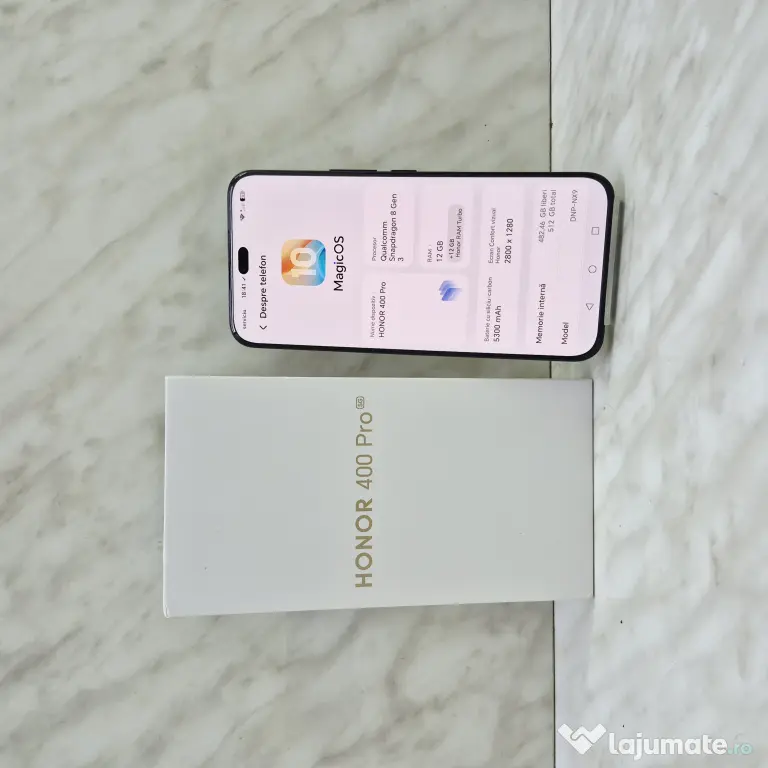 HONOR 400 Pro, Dual SIM, 12GB RAM, 512GB, Zeus Amanet Militari 36444