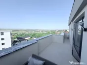 Penthouse bloc nou mobilat si utilat 