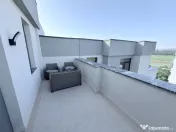 Penthouse bloc nou mobilat si utilat 
