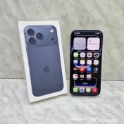 Apple iPhone 17 Pro Max, 256GB 5G, 100% baterie - Zeus Amanet Militari 36113 