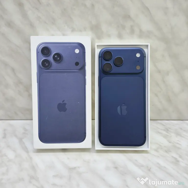 Apple iPhone 17 Pro Max, 256GB 5G, 100% baterie - Zeus Amanet Militari 36113