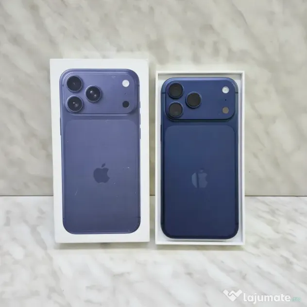 Apple iPhone 17 Pro Max, 256GB 5G, 100% baterie - Zeus Amanet Militari 36113