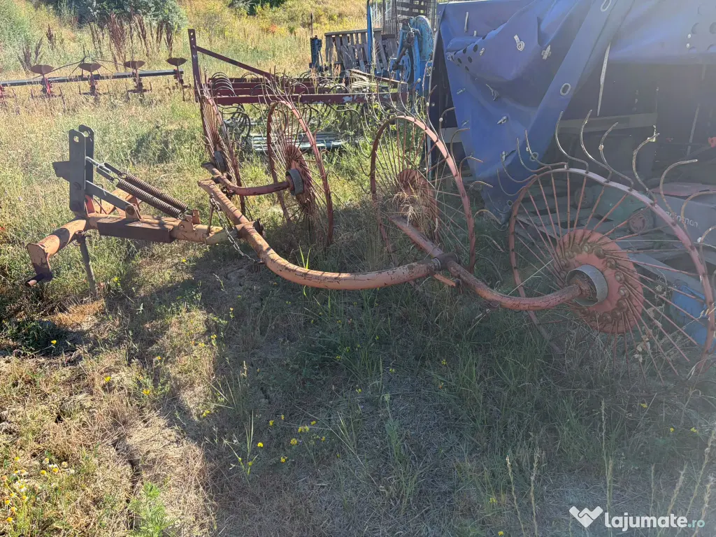 Greblă agricolă soare cu 4