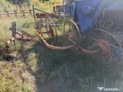 Greblă agricolă soare cu 4