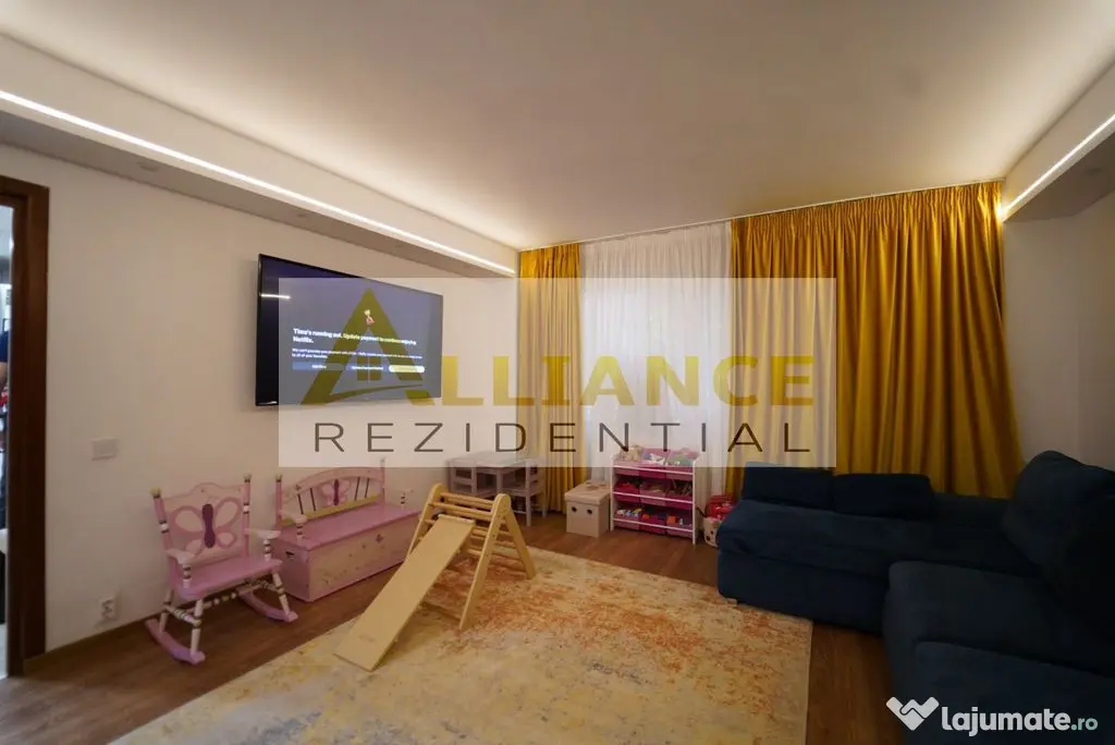 Apartament 3 camere – 77 mp – Str. Zizin | Parter