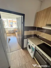 Garsonieră 20 mp, utilată, mobilată, cu baie și bucătă 