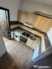 Garsonieră 20 mp, utilată, mobilată, cu baie și bucătă 