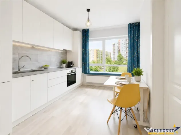 Studio modern, decomandat, etaj 2, mobilat, echipat, terasa,