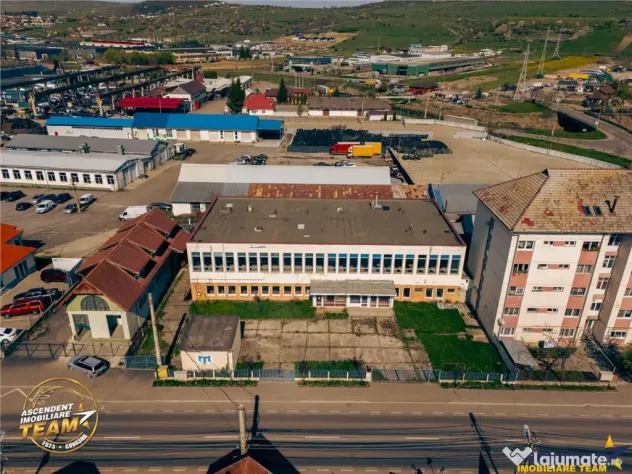 Unitate cu avantaj competitiv: 1.200 mp, teren 1.900 mp exte