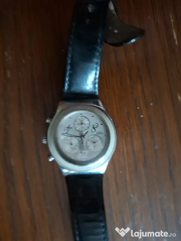 Ceas de dama , cronograf, Swatch Irony, stare buns de functionare