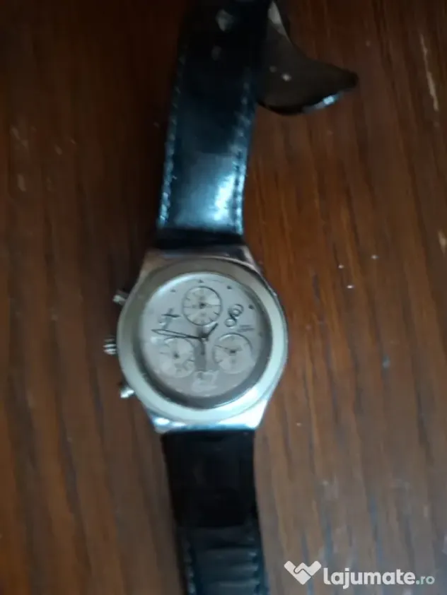 Ceas de dama , cronograf, Swatch Irony, stare buns de functionare
