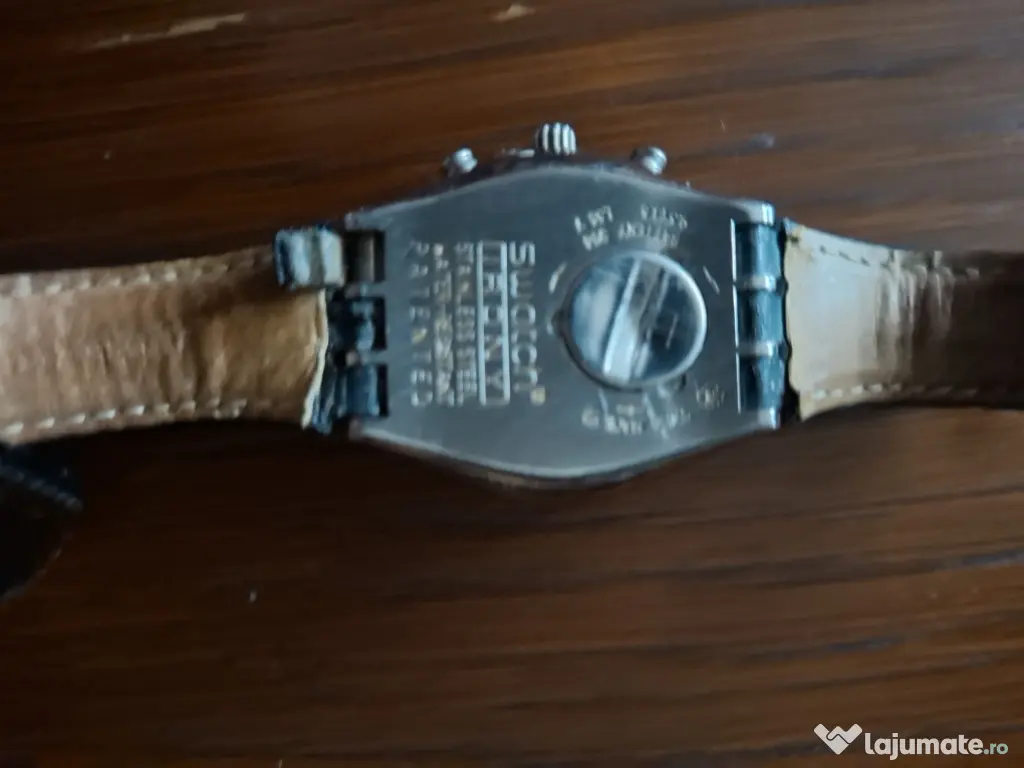 Ceas de dama , cronograf, Swatch Irony, stare buns de functionare