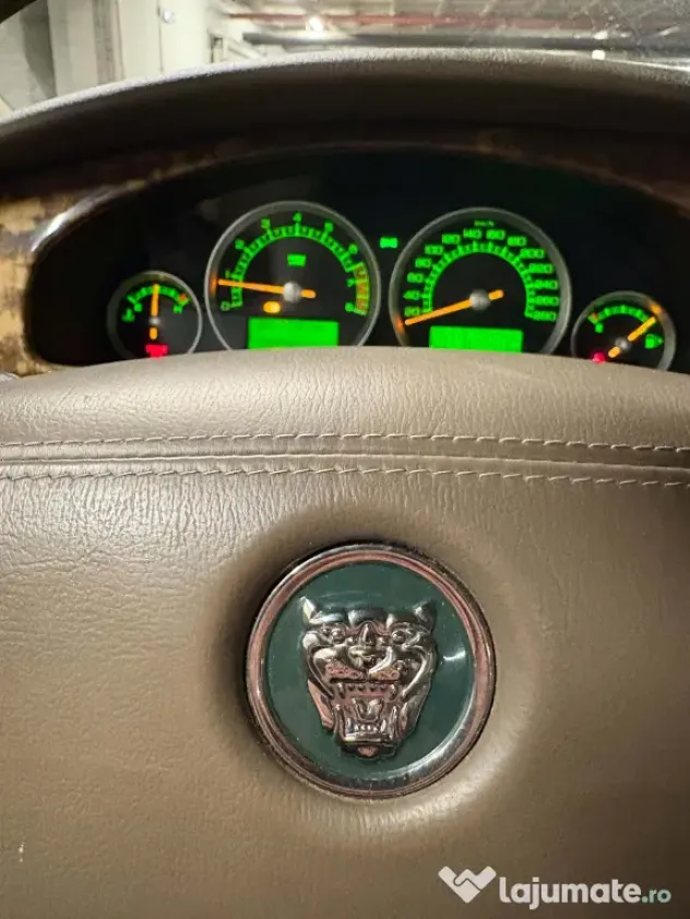 Vand  Jaguar s type executive