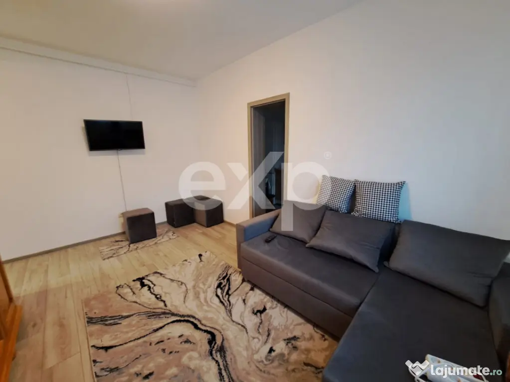 CHIRIE | Apartament 2 camere in Trivale | Bloc Nou | Mobilat