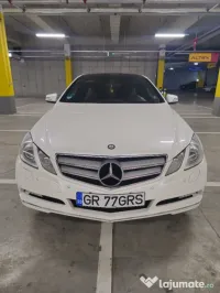 Mercedes E250 Coupe 