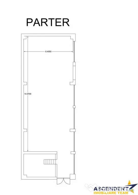 Spatiu comercial, depozit, birouri, acces facil, pozitie rem