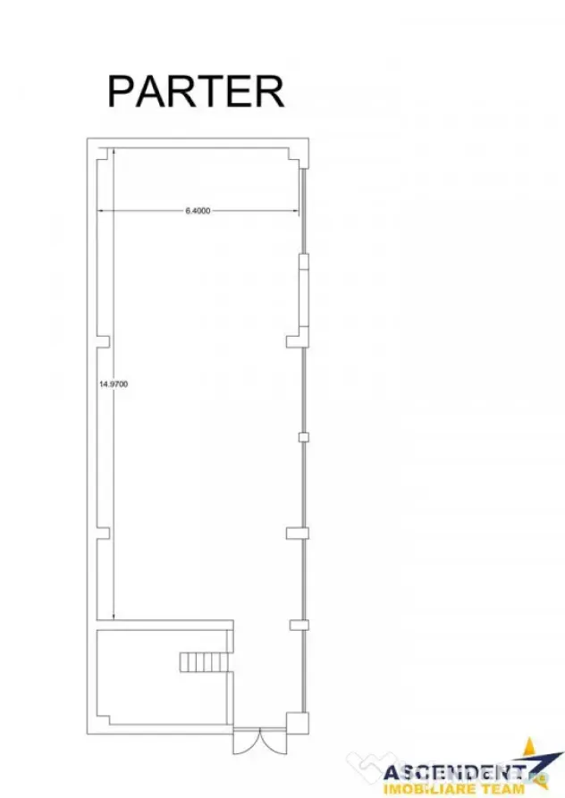 Spatiu comercial, depozit, birouri, acces facil, pozitie rem