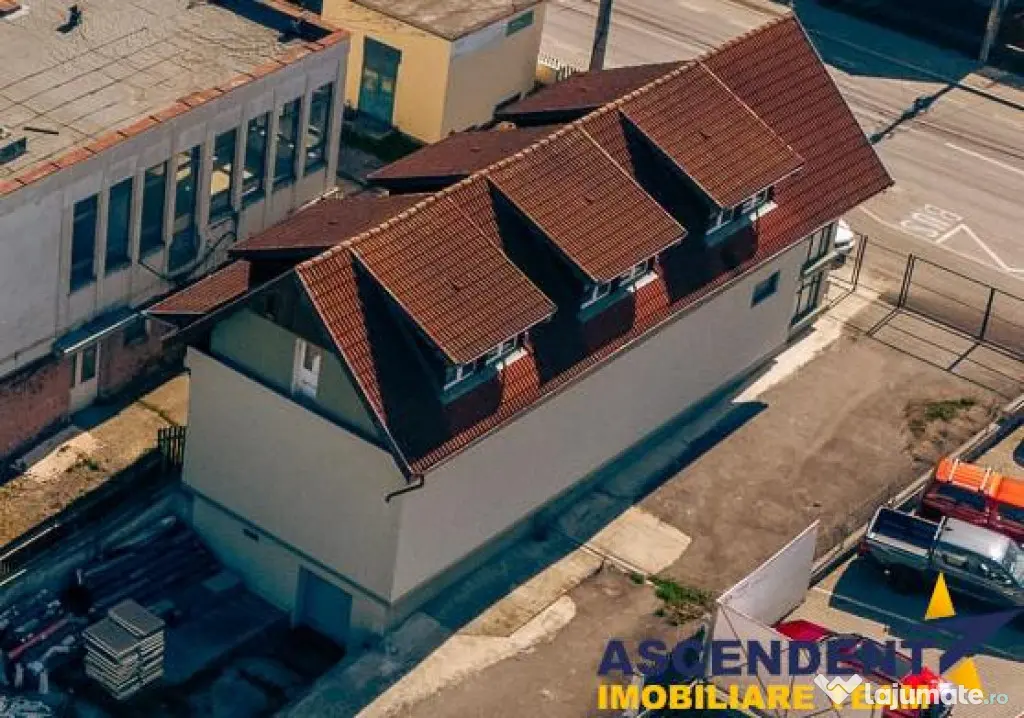 Spatiu comercial, depozit, birouri, acces facil, pozitie rem