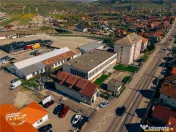 Spatiu comercial, depozit, birouri, acces facil, pozitie rem 