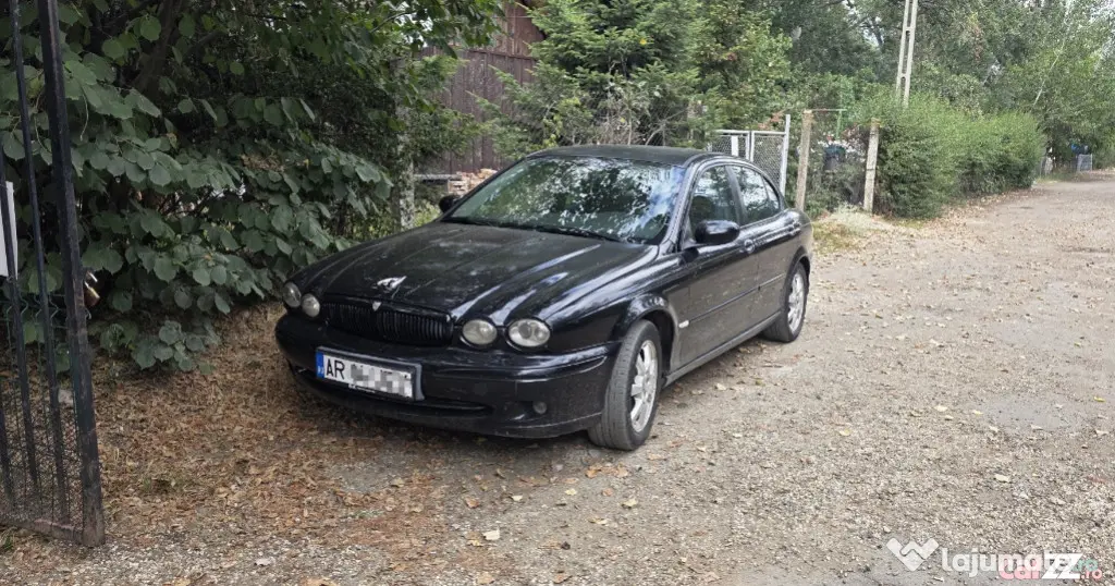 Jaguar x type 2.0d