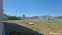 Teren închiriat + container NOU în Oradea, lângă centură, acces TIR