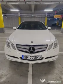Mercedes E250 Coupe Bi-turbo